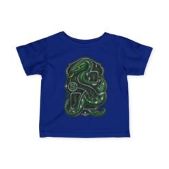 House of Snake – Toddler T-Shirt – Little Wizard, Clever Plans - Image 7