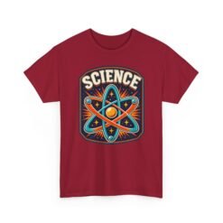 Science – Unisex T-Shirt – Powered by Curiosity - Image 22