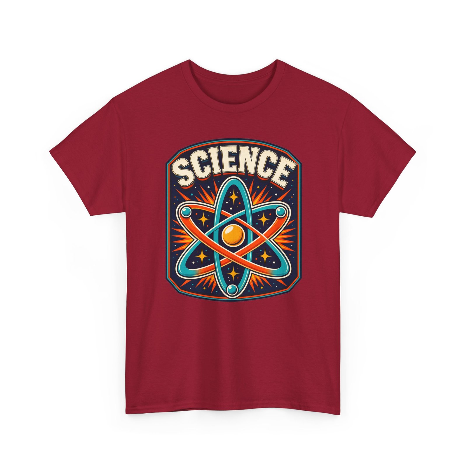 Science – Unisex T-Shirt – Powered by Curiosity - Image 22