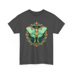Luna Moth - Unisex T-Shirt – Beauty After Dark - Image 21