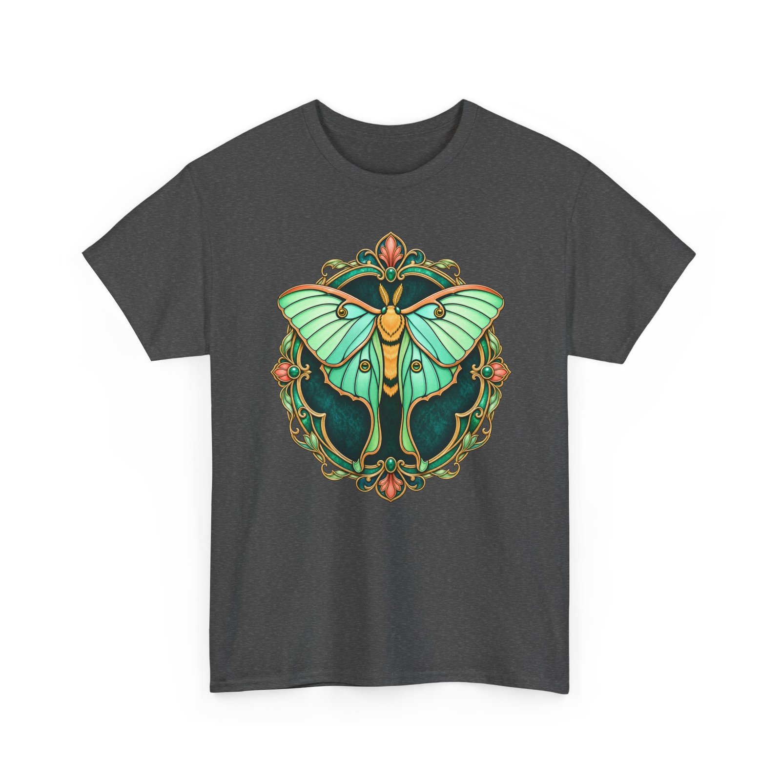 Luna Moth - Unisex T-Shirt – Beauty After Dark - Image 21