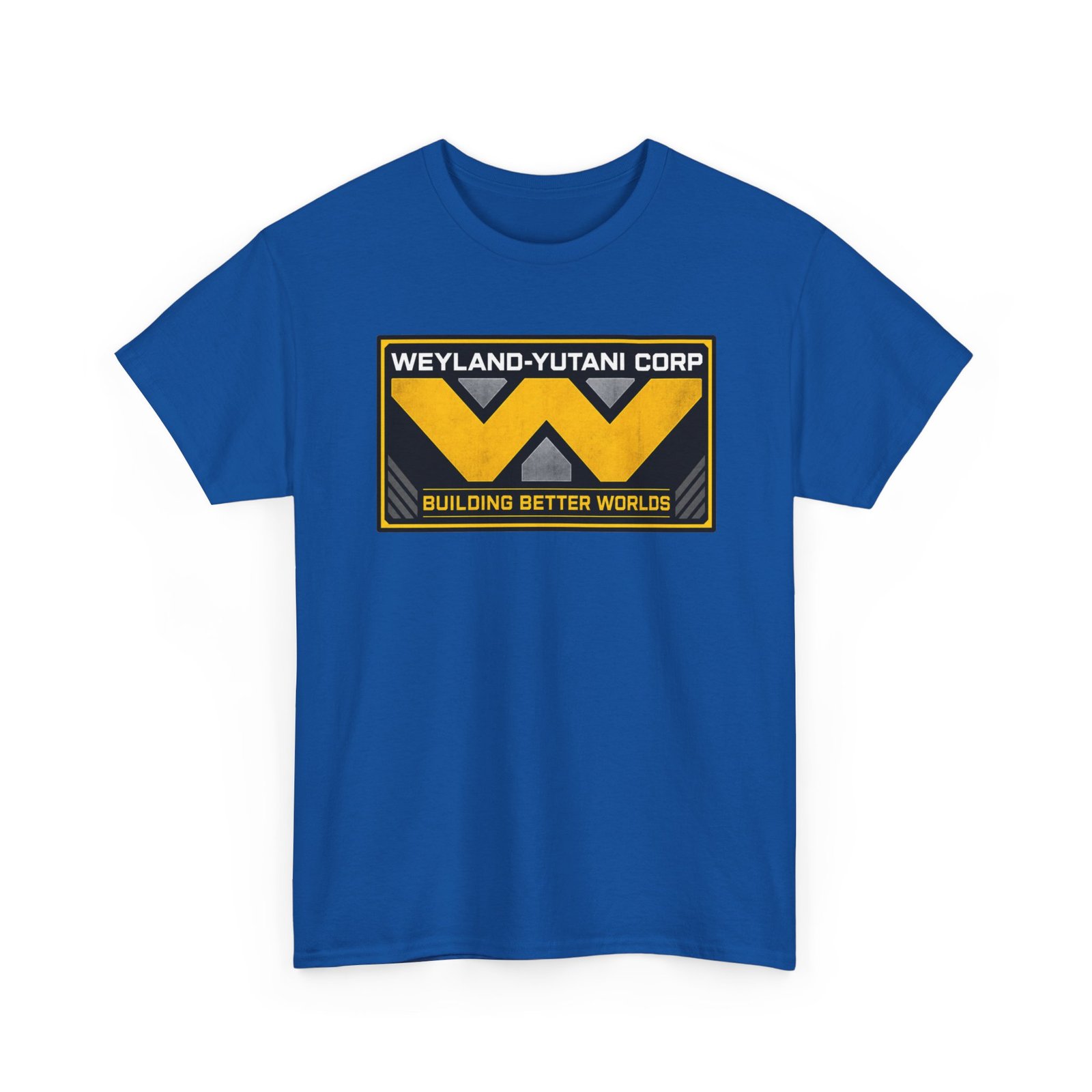 Weyland-Yutani Corp - Unisex T-Shirt – Alien, Building Better Worlds - Sci-Fi Horror - Image 19