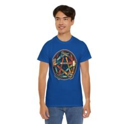 Rock Paper Scissors Lizard LLAP – Unisex T-Shirt – Geek Logic Wins - Image 6