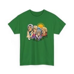 Mount Goldmore - Unisex T-Shirt – Golden Girls Mount Rushmore Parody and Classic TV - Image 25