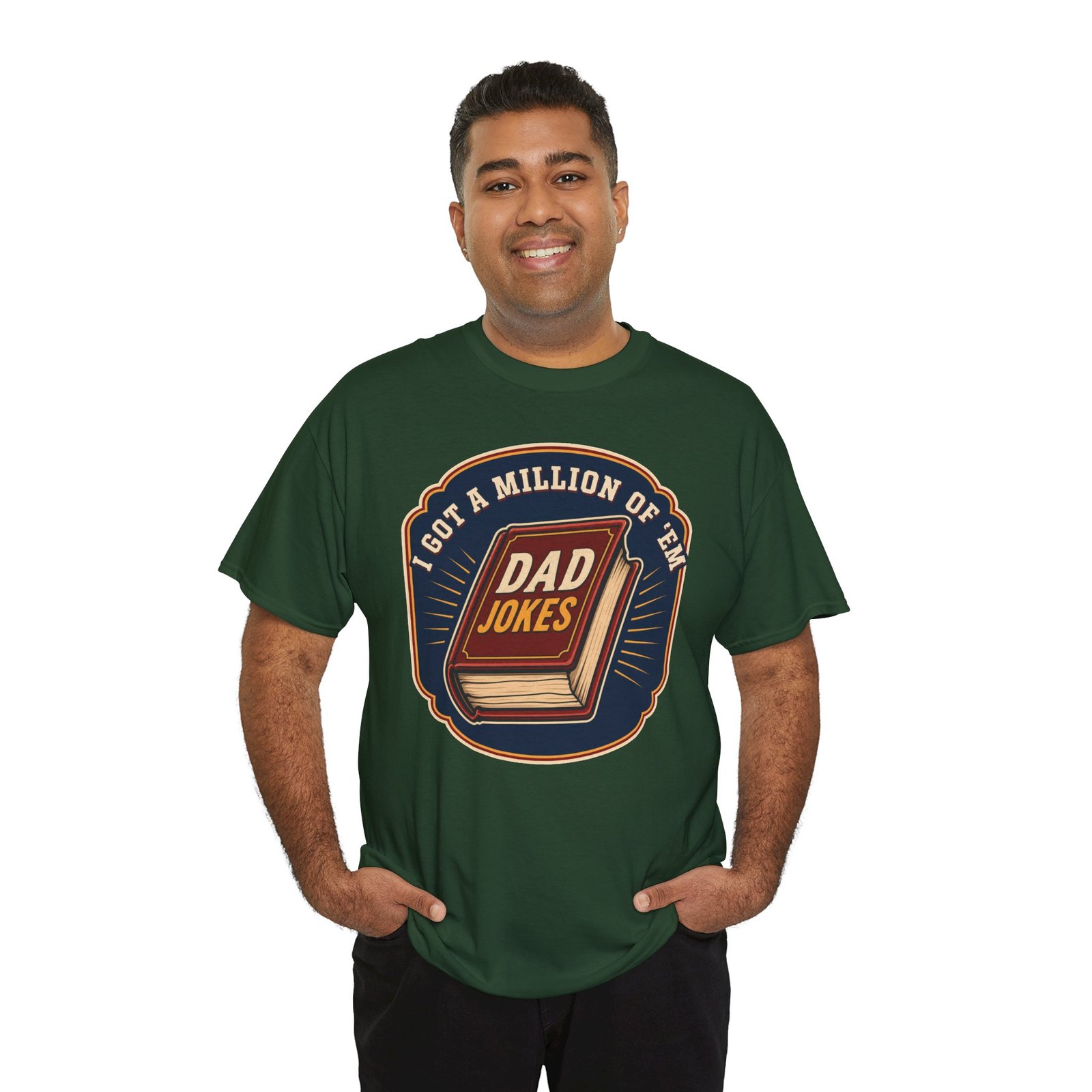 Dad Joke Master – Unisex T-Shirt – “I Got a Million of ’Em!” - Image 4