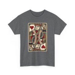 King of Hearts - Unisex T-Shirt – Rule Your Style - Image 17