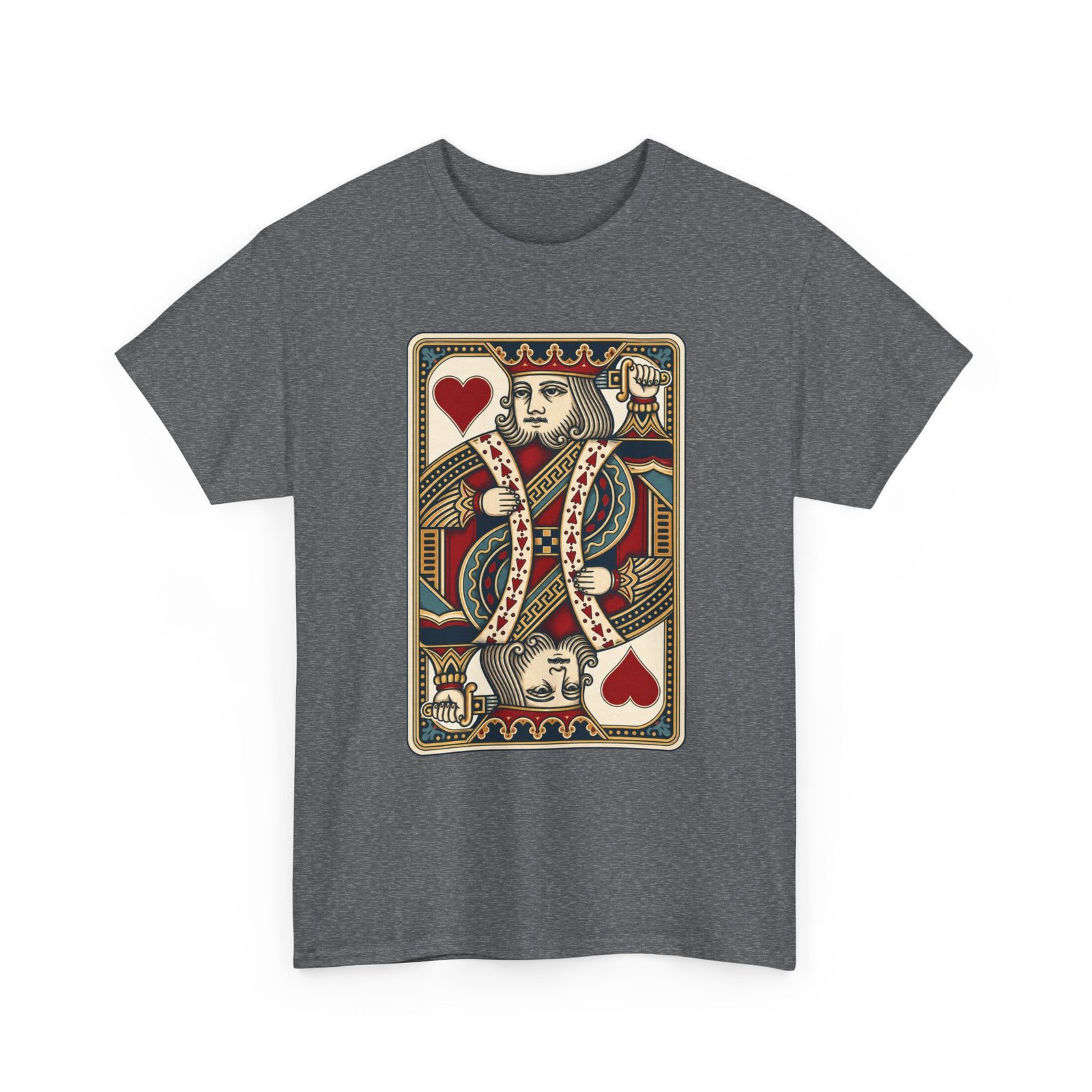 King of Hearts - Unisex T-Shirt – Rule Your Style - Image 17