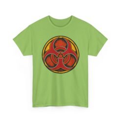 Biohazard Symbol - Unisex T-Shirt – Dangerously Cool - Image 16