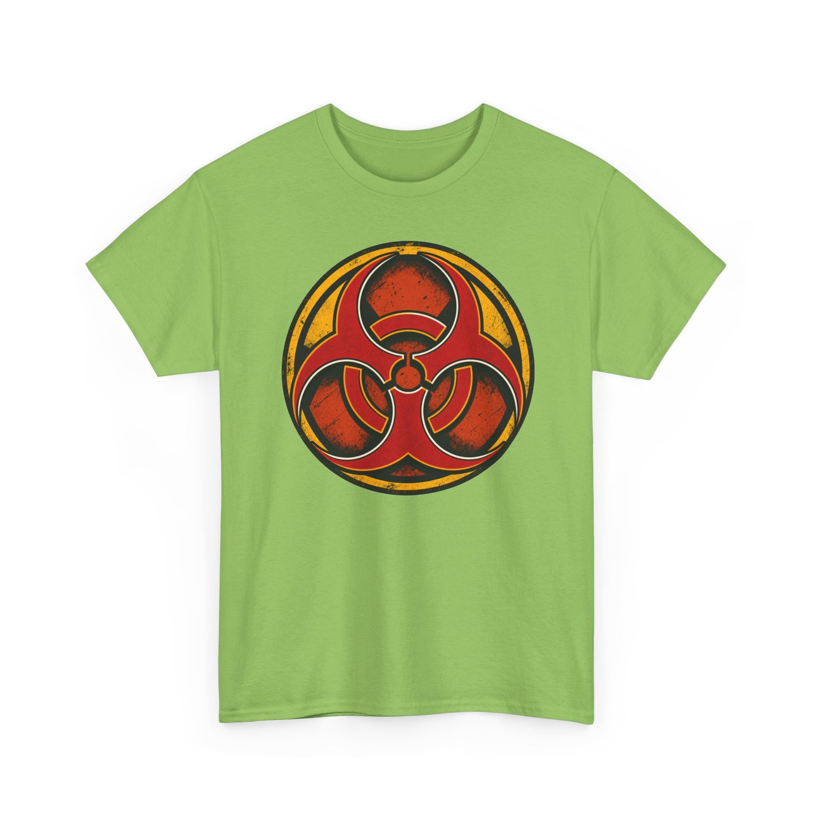 Biohazard Symbol - Unisex T-Shirt – Dangerously Cool - Image 16