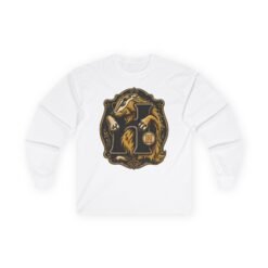 House of Badger – Ultra Cotton Unisex Long Sleeve T-Shirt – Wizarding School Pride