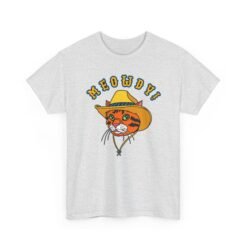 Meowdy! Cowboy Cat – Unisex T-Shirt – Howdy, Purrtner - Image 20