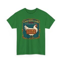 Chicken Game Rules: Do Not Look at the Chicken – Unisex T-Shirt – You Already Lost - Image 26
