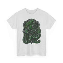 House of Snake – Unisex T-Shirt – Wizarding School Ambition Has a Plan - Image 13