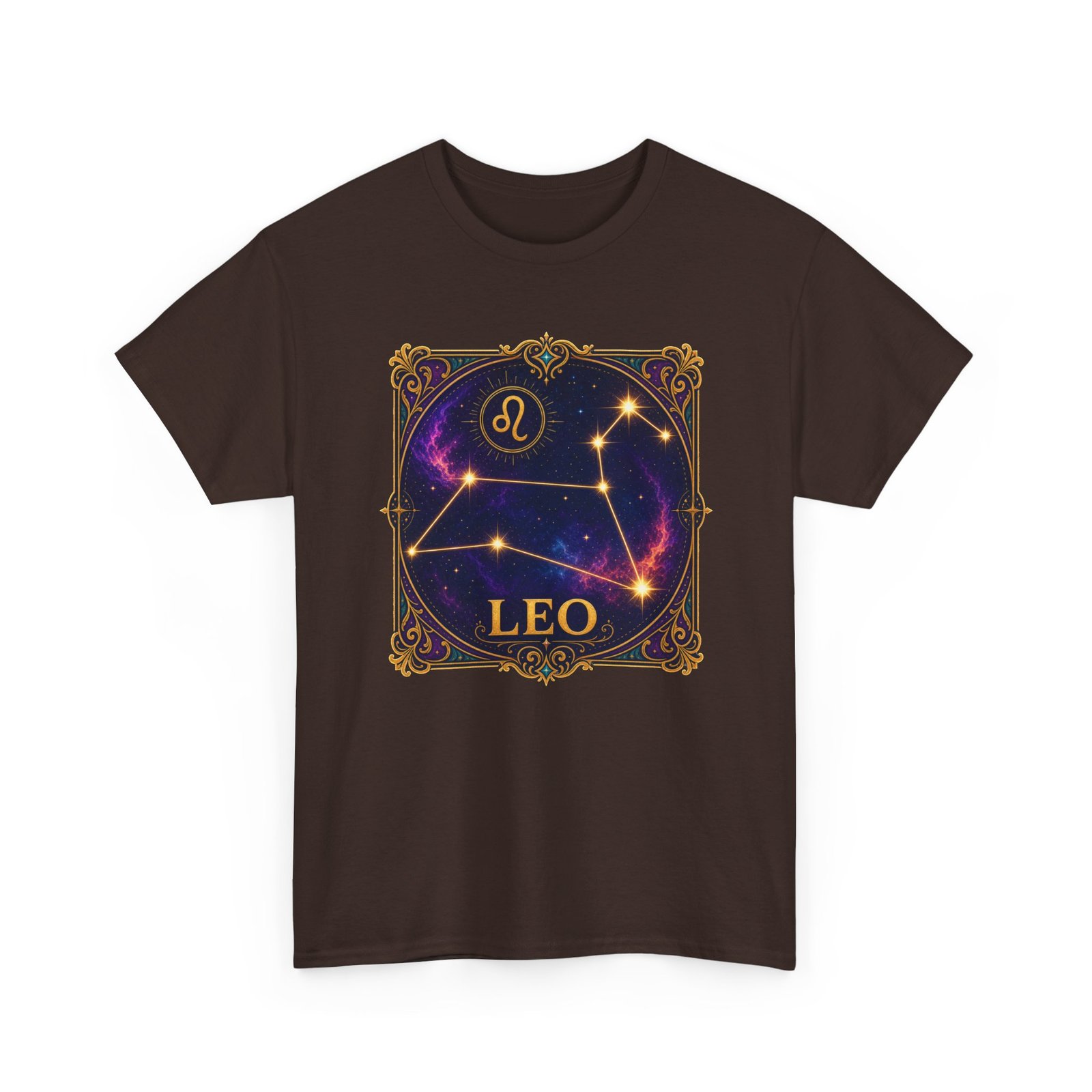 Leo Constellation - Unisex T-Shirt – Born to Shine - Image 20