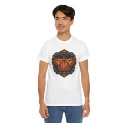 Monarch Butterfly - Unisex T-Shirt – Born to Transform - Image 6