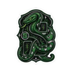 House of Snake – Indoor Sticker – Wizarding School Ambition That Sticks - Image 13
