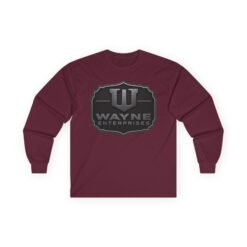 Wayne Enterprises – Unisex Long Sleeve T-Shirt – After-Hours Gotham Employee Gear - Image 7