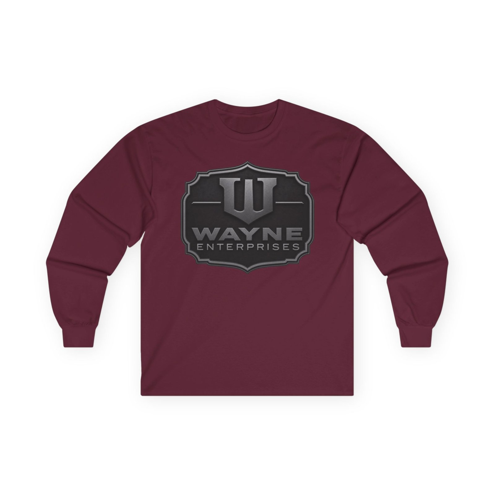 Wayne Enterprises – Unisex Long Sleeve T-Shirt – After-Hours Gotham Employee Gear - Image 7