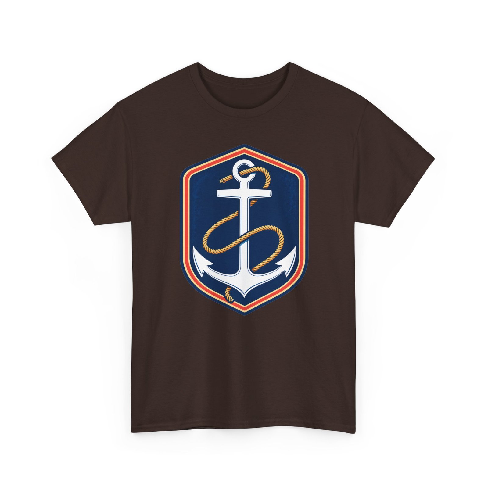Classic Anchor – Unisex T-Shirt – Stay Grounded, Chase the Horizon - Image 12