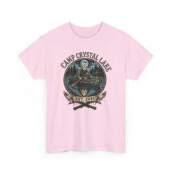 Camp Crystal Lake - Unisex T-Shirt – Friday the 13th Jason Voorhees Horror - Image 21