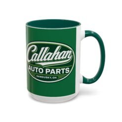 Callahan Auto Parts - Color Accent Mug – Sandusky Strong - Image 10