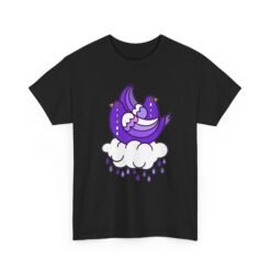 Purple Doves Crying – Unisex T-Shirt – Some Feelings Need No Explanation - Image 23