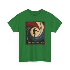 Licensed to Walk Silly - Unisex T-Shirt – Monty Python Ministry of Silly Walks 007 Mashup - Image 8