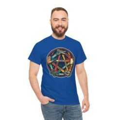 Rock Paper Scissors Lizard LLAP – Unisex T-Shirt – Geek Logic Wins - Image 4