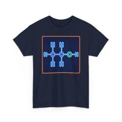 Alcohol Molecule – Unisex T-Shirt – Chemistry With a Twist - Image 20