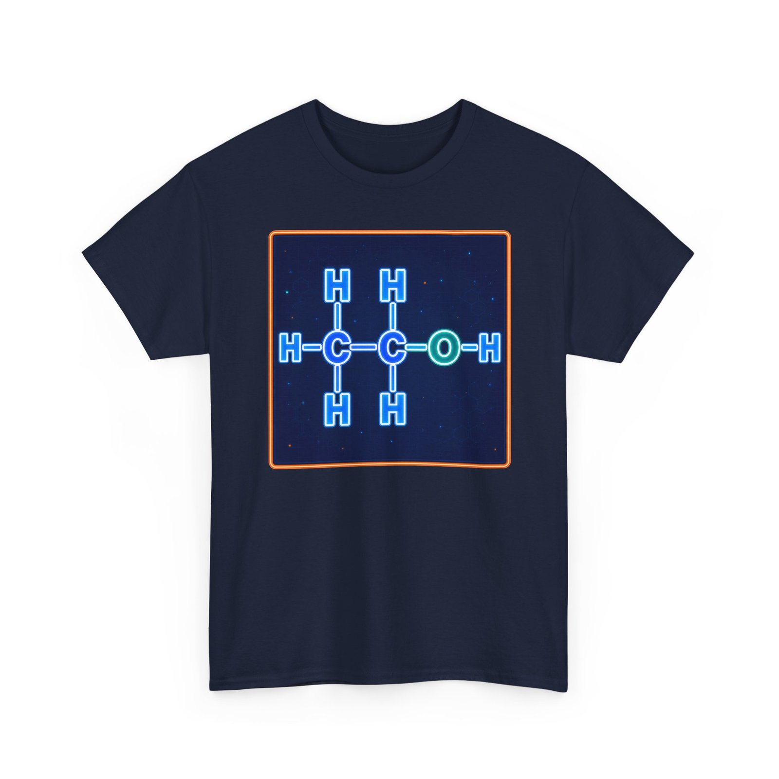 Alcohol Molecule – Unisex T-Shirt – Chemistry With a Twist - Image 20