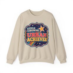 Little Lebowski Urban Achiever – Unisex Sweatshirt – Modest Goals, Maximum Comfort - Image 9