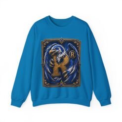 House of Eagle – Unisex Sweatshirt – Wizarding School Wisdom Meets Cozy Comfort - Image 17