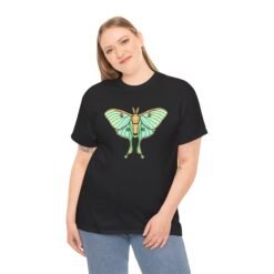 Luna Moth – Unisex T-Shirt – Beauty After Dark - Image 7