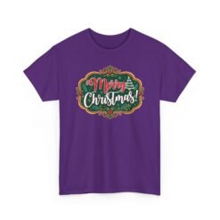 Merry Christmas - Unisex T-Shirt – Festive Vibes, Comfy Feels - Image 26