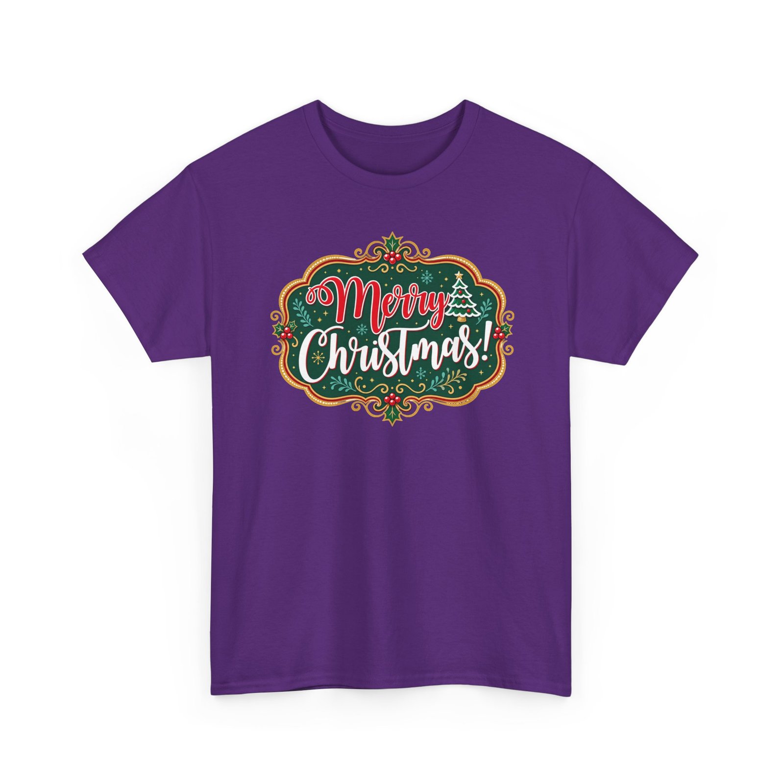 Merry Christmas - Unisex T-Shirt – Festive Vibes, Comfy Feels - Image 26