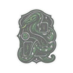 House of Snake – Indoor Sticker – Wizarding School Ambition That Sticks - Image 10