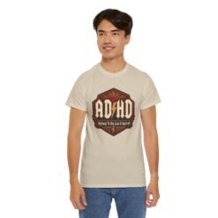 ADHD Highway - Unisex T-Shirt – Fast Lane to Distraction! - Image 5