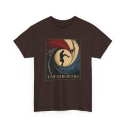 Licensed to Walk Silly - Unisex T-Shirt – Monty Python Ministry of Silly Walks 007 Mashup - Image 7