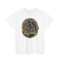 Black Panther – Unisex T-Shirt – Fierce, Fearless and Ready to Pounce