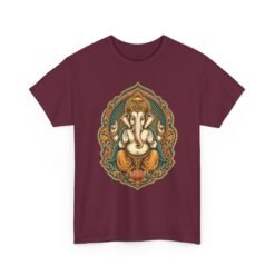 Lord Ganesha – Unisex T-Shirt – Wisdom, New Beginnings & Timeless Symbolism - Image 13