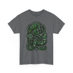 House of Snake – Unisex T-Shirt – Wizarding School Ambition Has a Plan - Image 20