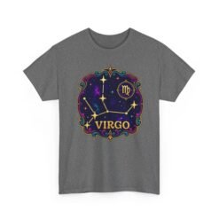 Virgo Constellation - Unisex T-Shirt – Celestial Precision - Image 24