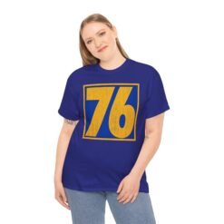 Vault 76 – Unisex T-Shirt – Reclamation Day Starts Here - Image 7