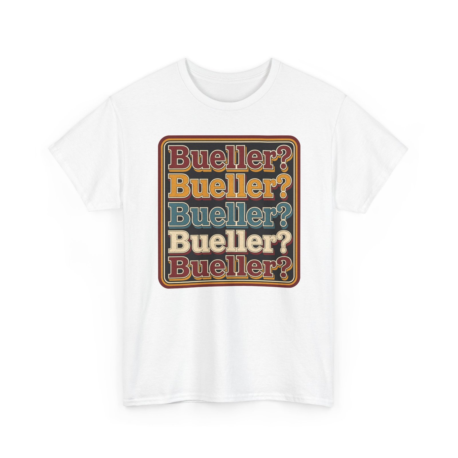 Bueller? Bueller? - Unisex T-Shirt – Attendance Optional