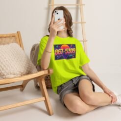 867-5309 – Unisex T-Shirt – The Number You’ll Never Forget - Image 4