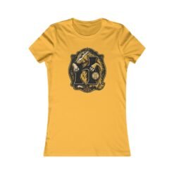 House of Badger – Women’s Cotton T-Shirt – Loyalty, Magic and Wizarding School Pride - Image 5