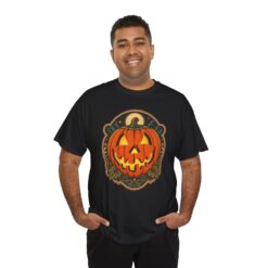 Jack O’ Lantern – Unisex T-Shirt – Light Up the Night - Image 6