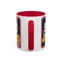 Dad Jokes – Color Accent Mug – Get It? You Will. - Image 10