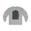 House of Snake – Ultra Cotton Long Sleeve T-Shirt – Wizarding School Ambition with a Clever Edge