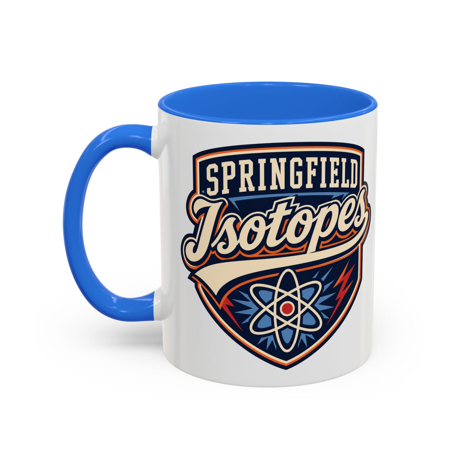 Springfield Isotopes – Color Accent Mug – Springfield’s Favorite Baseball Team - Image 8